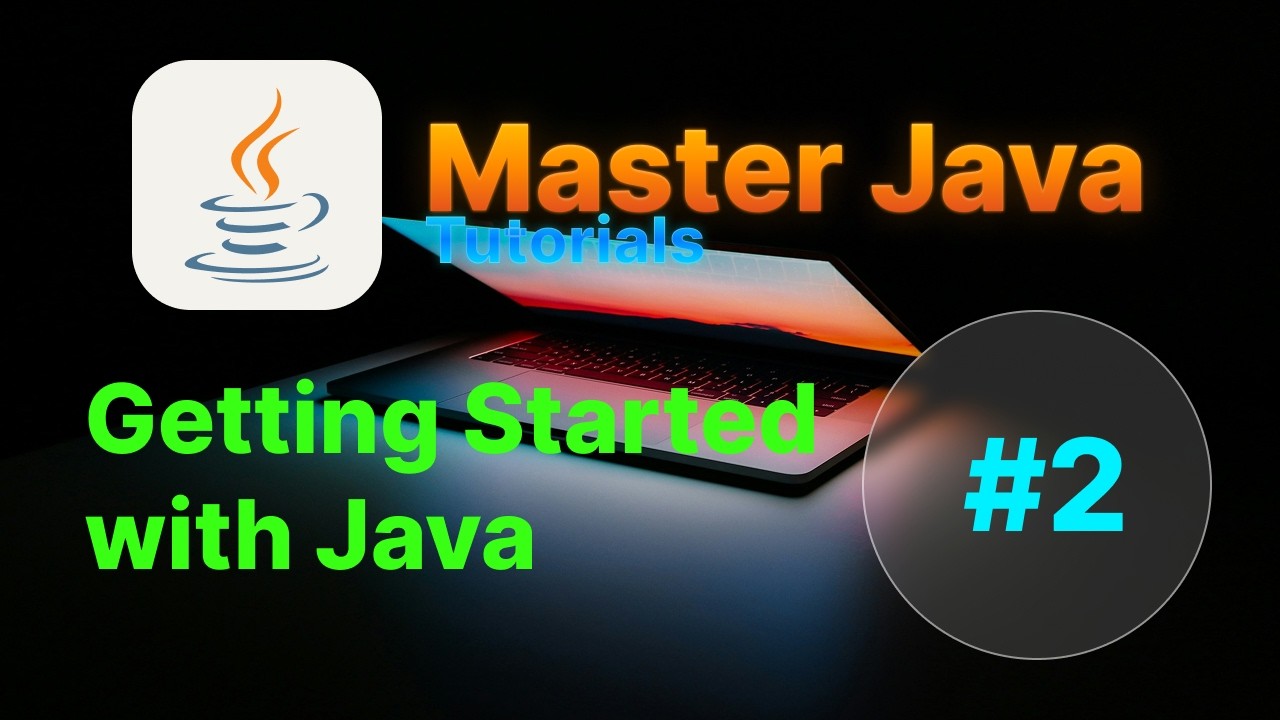 Master Java Tutorials #2 (Setup + Codespaces + First Program)