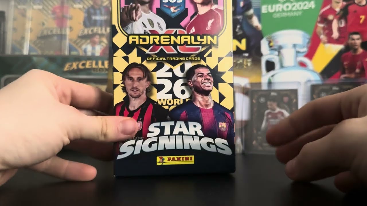 Otwieramy mega Blister Upgrade z Fify 365 2026 Panini ! 