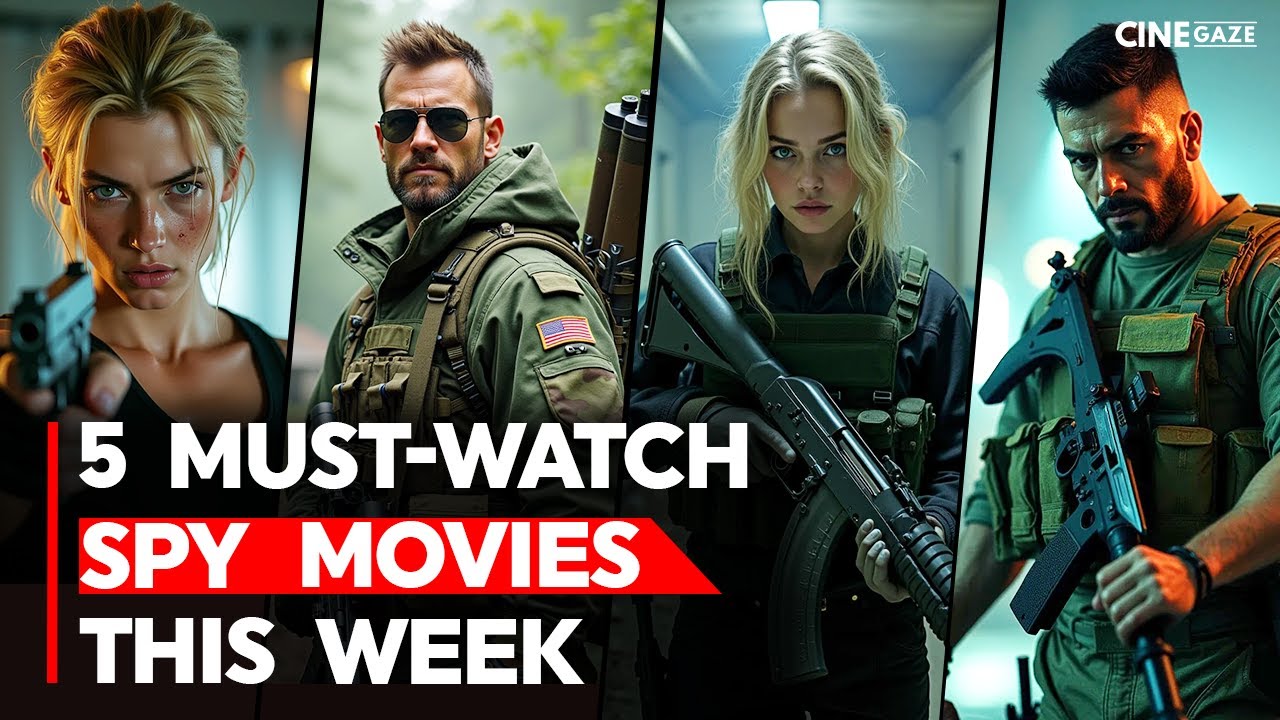 Top 5 Must-Watch Action-Packed Spy Thrillers