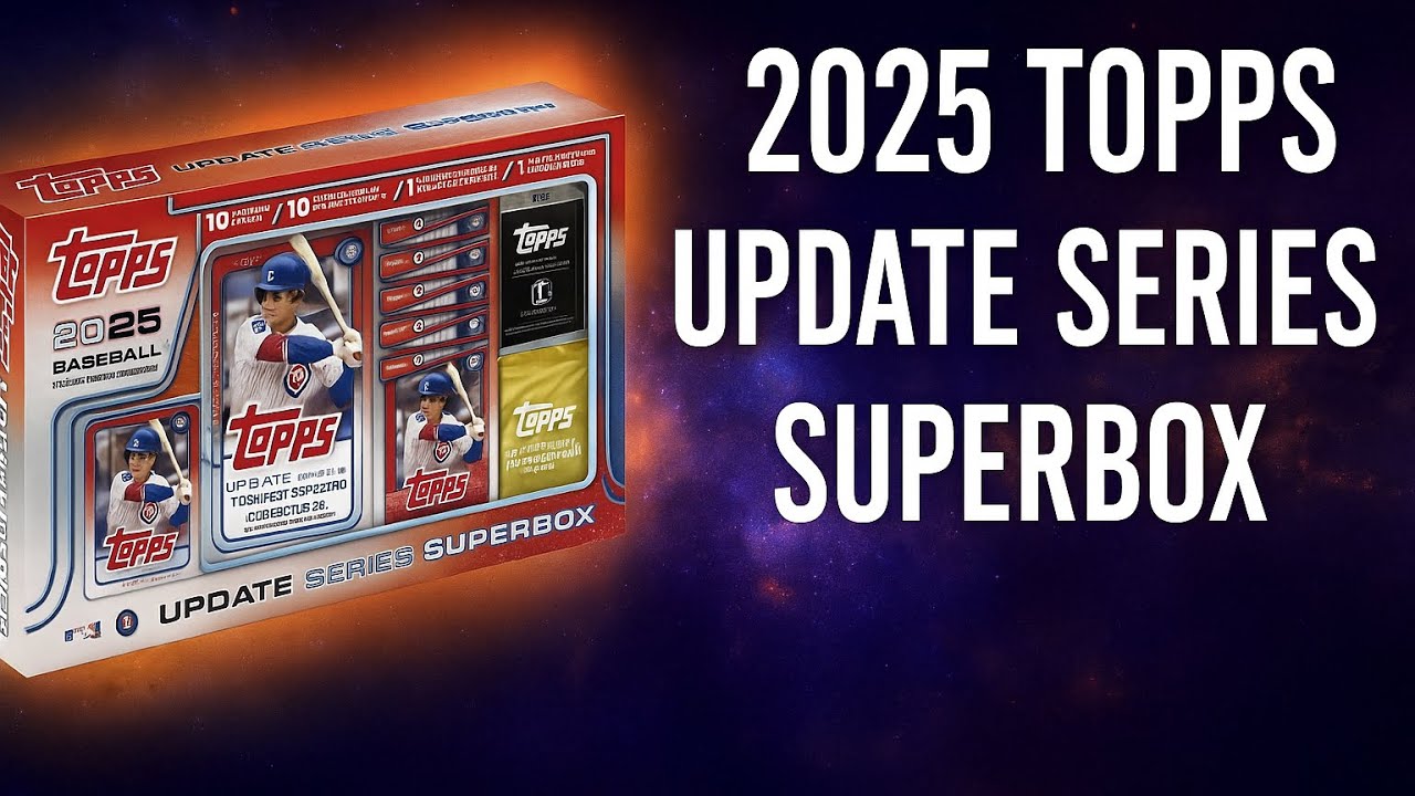 Topps 2025 Update Super Box!