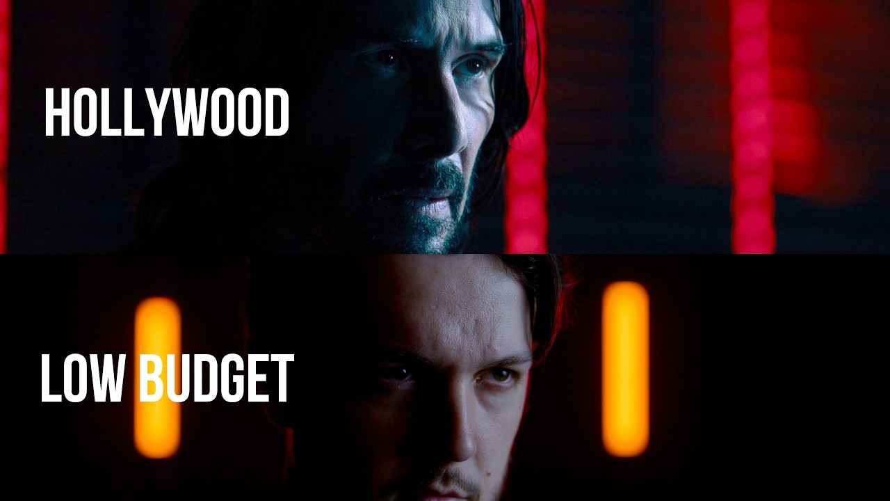 Recreating the CINEMATOGRAPHY of John Wick Chapter 4 for only $200