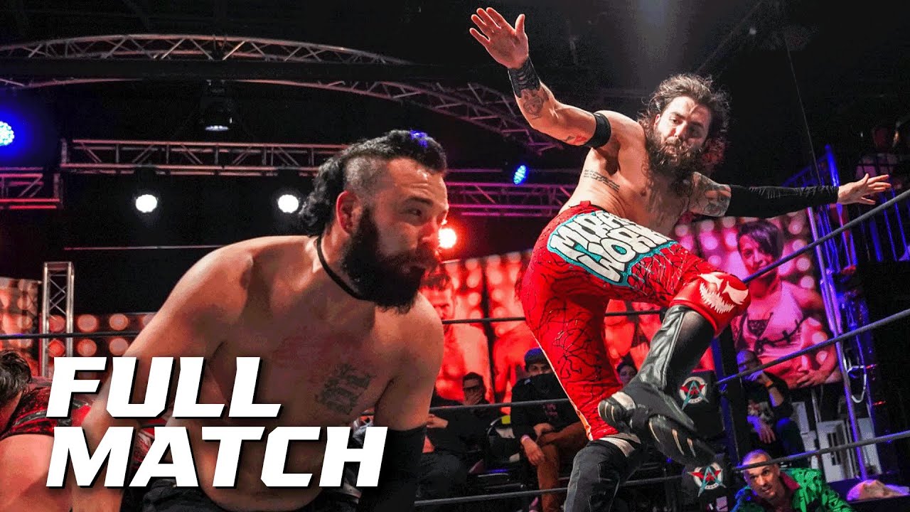 FULL MATCH - Davey Vega vs Brayden Lee vs Gringo Loco vs Shane Hollister | AAW Pro