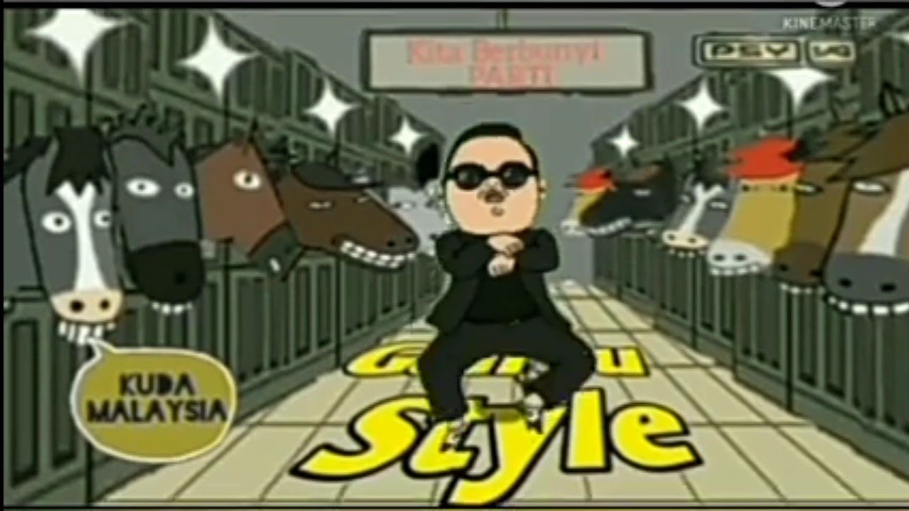 Gangnam Style Parody ( Gangu Style) Official Malaysia Japan Korea