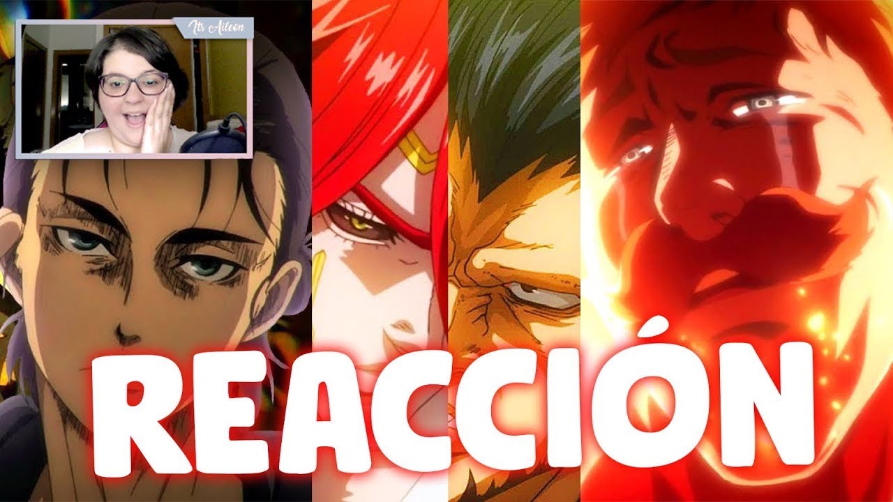 EREN, THOR vs LU BU y ESCANOR || Doble Cero || REACCIÓN - Its Aileon