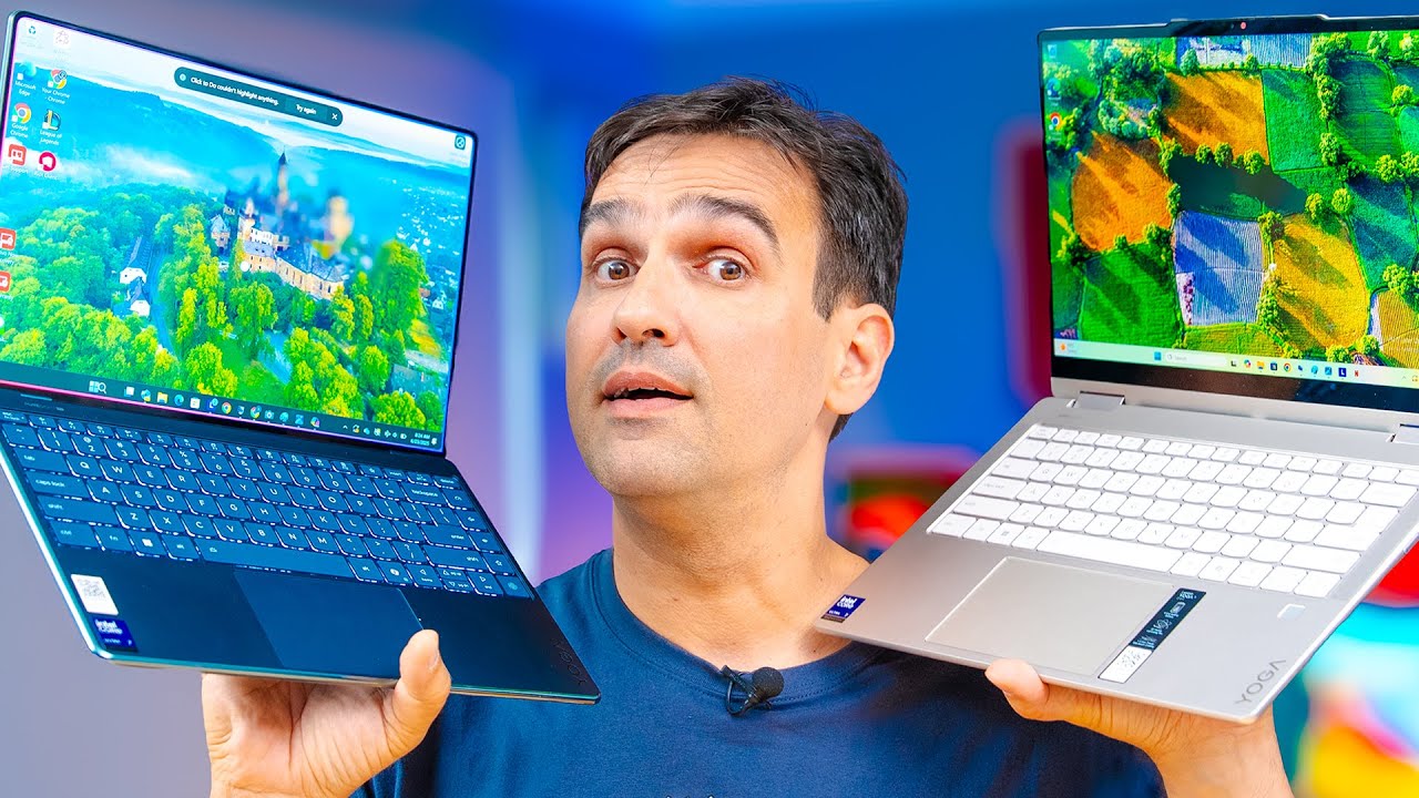 LENOVO YOGA 7 2-in-1 & Slim 9 REVIEW: Which One is Better?