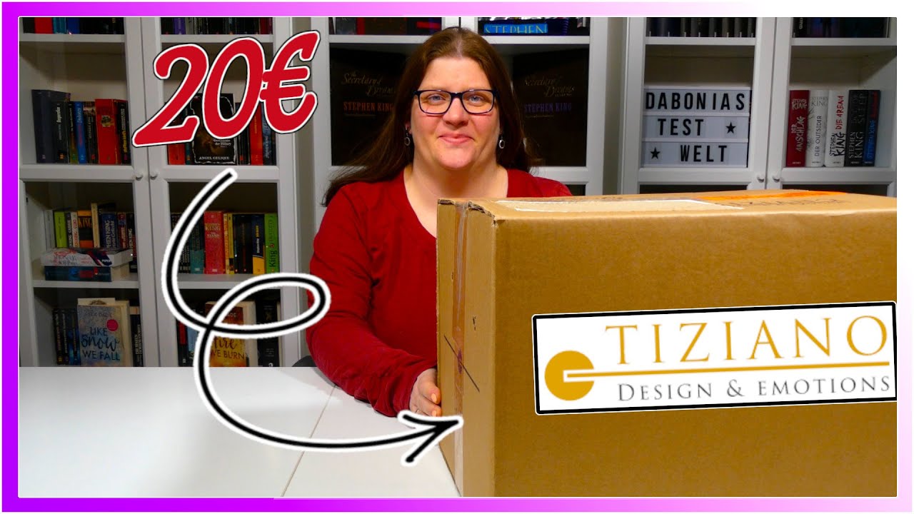 Dekorative Überraschungen für 20€? Tiziano Überraschungsbox XS Unboxing
