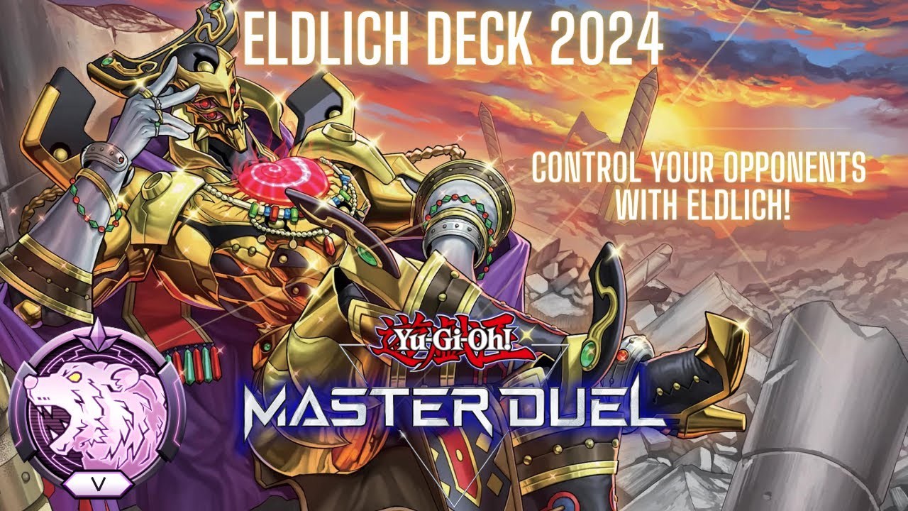 Eldlich Control in 2024! Ranked Diamond Gameplay & Decklist! [Yu-Gi-Oh! Master Duel]