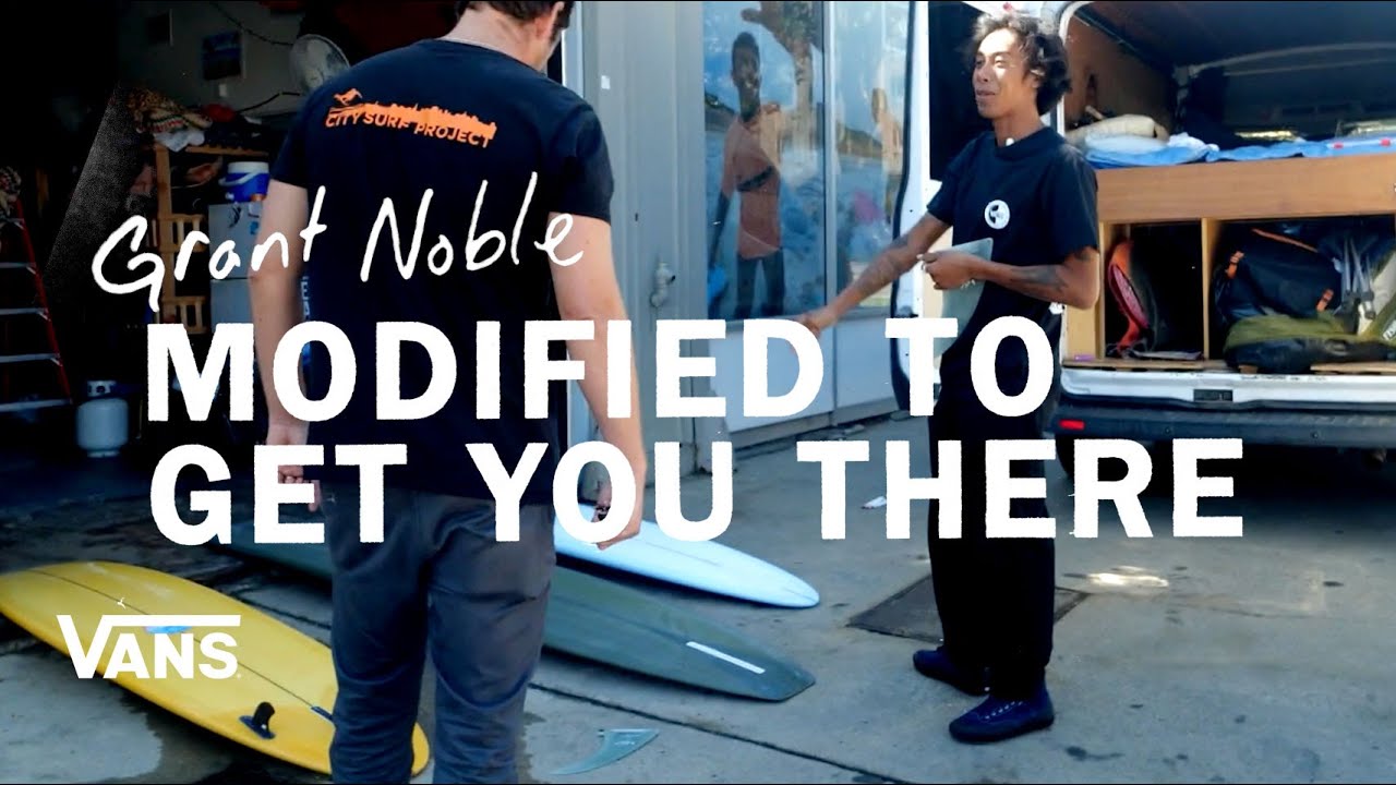 Modified Surf Vans: Grant Noble and City Surf | Surf | VANS