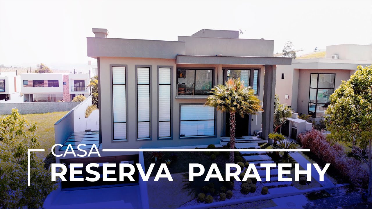 Mansão em condomínio à venda Reserva do Paratehy Urbanova em SJCampos-SP