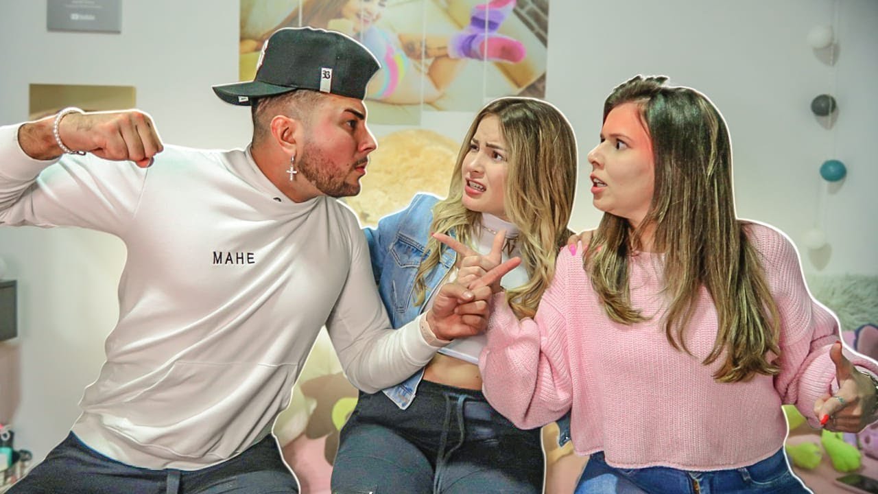 O LÉO BRIGOU COM A MINHA MELHOR AMIGA NESSE VÍDEO!!