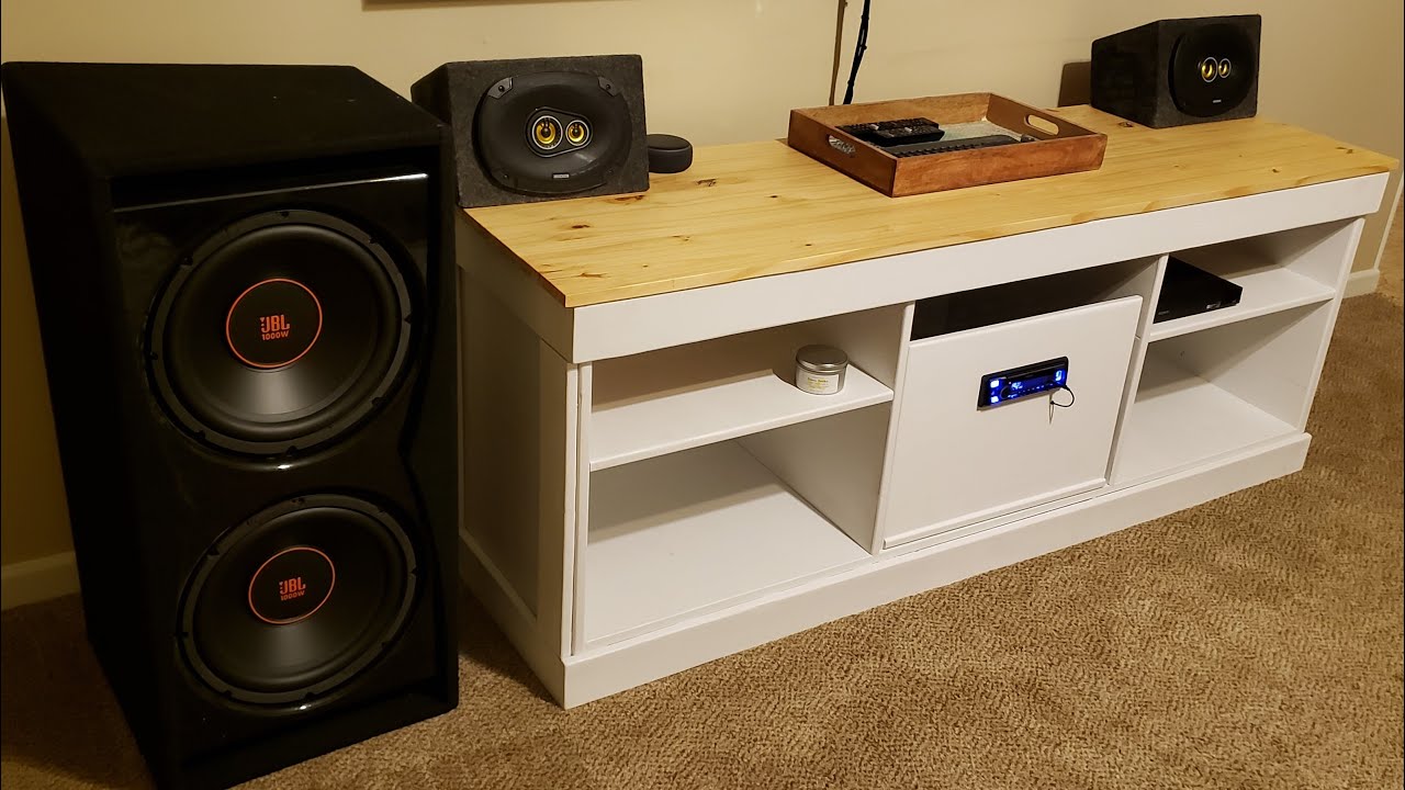 I Put Car Audio In My House