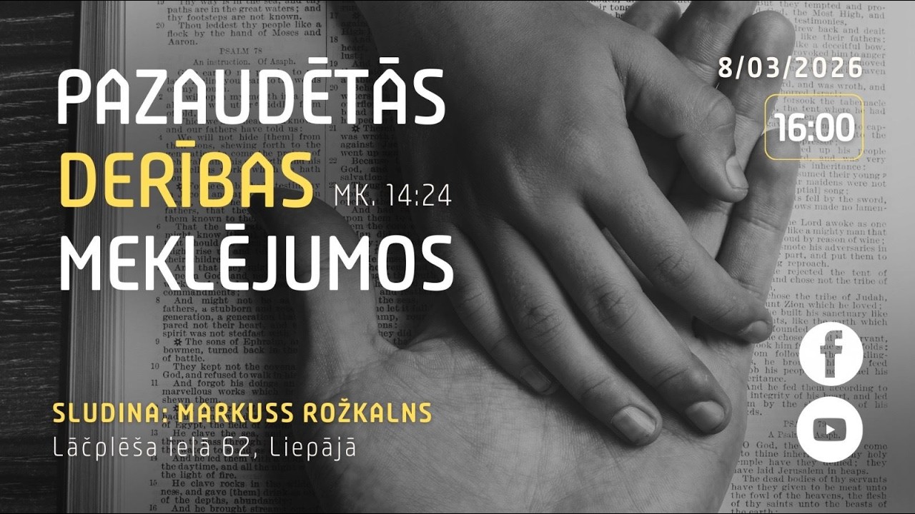 Pazaudētās derības meklējumos | Dievkalpojums