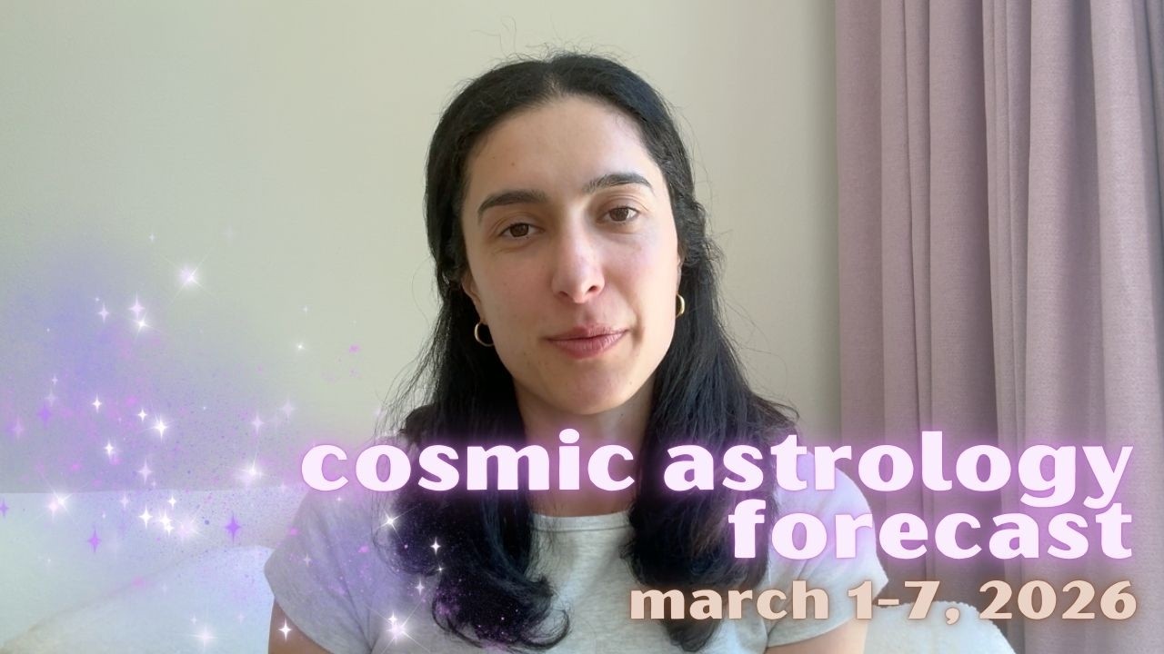Cosmic Astrology Forecast March 1-7, 2026: Virgo Blood Moon Eclipse