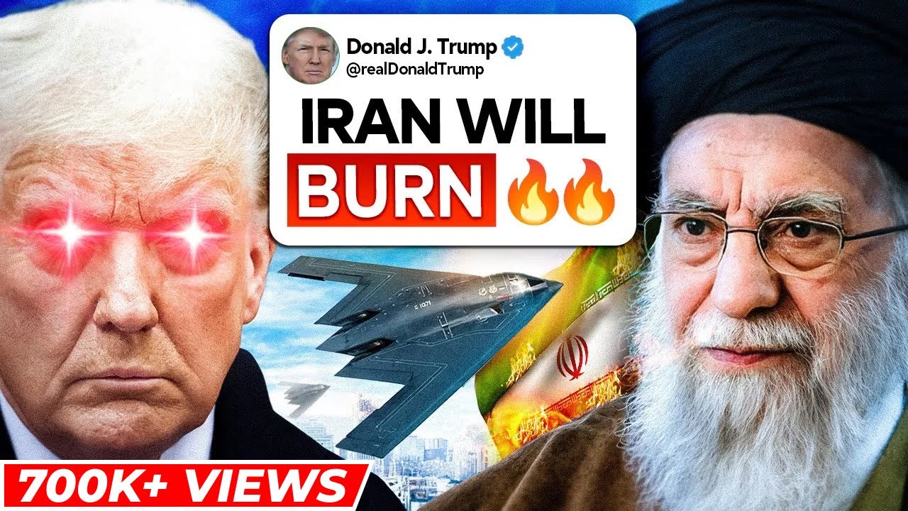 Why America HATES Iran? | Abhi and Niyu