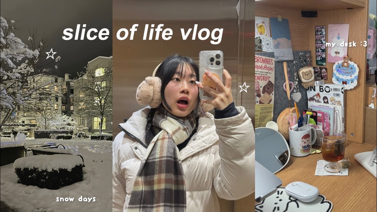 slice of life vlog: uni student life, skincare haul, waking up at 6am, what i eat