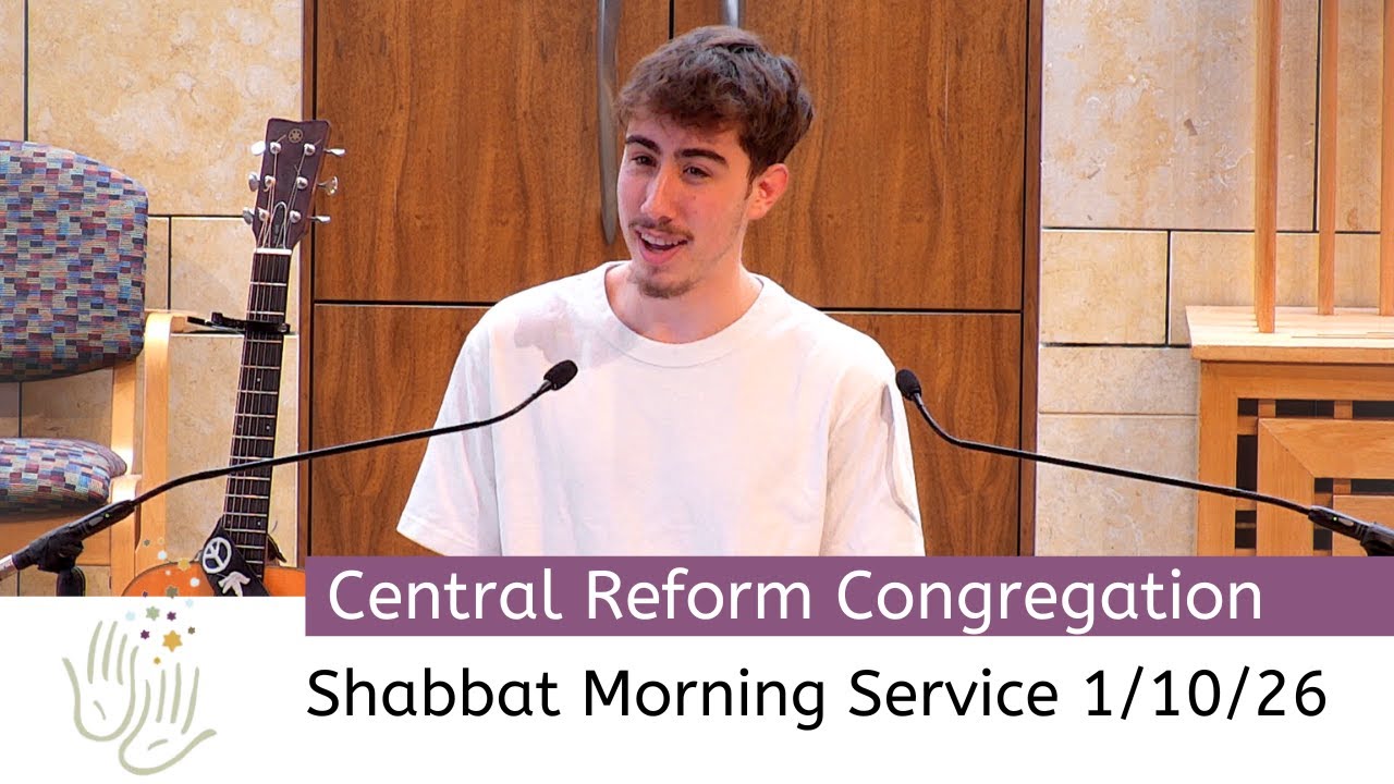Shabbat Morning 1/10/26