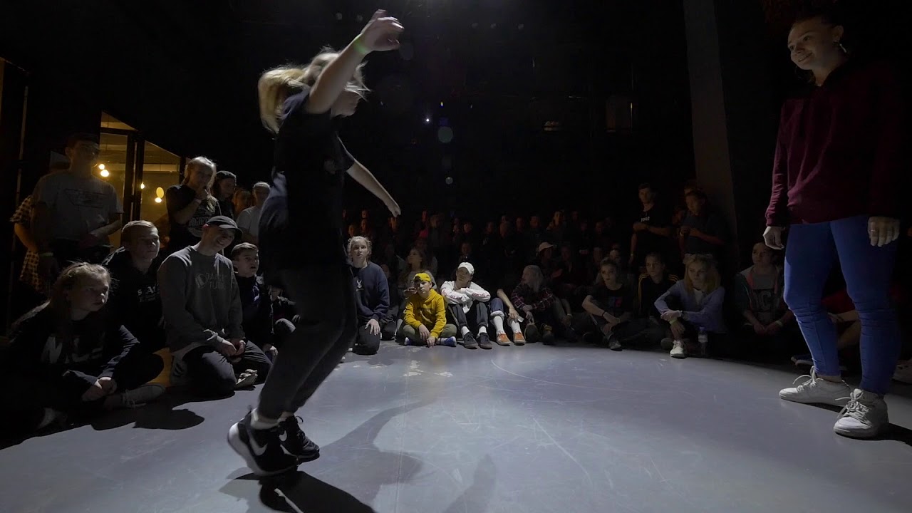 1 - 1/8 - BEGINNERS - Each 1 Teach 1 DANCE BATTLE 2017