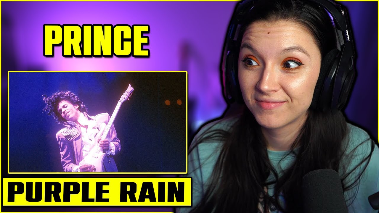 Prince - Purple Rain | FIRST TIME REACTION