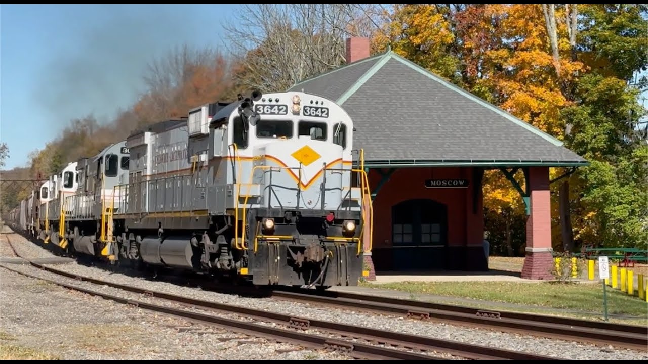 Ep63 - The Alcos of the Pocono Region (Delaware Lackawanna RR Alcos at work, PO74 Chase)