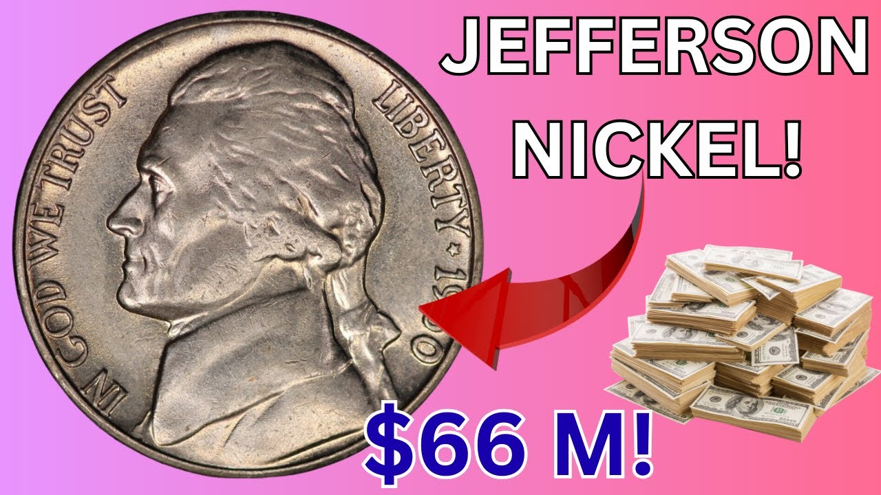 SHOCKING!  Jefferson Nickels Still in Circulation That Could Make You a MILLIONAIRE!
