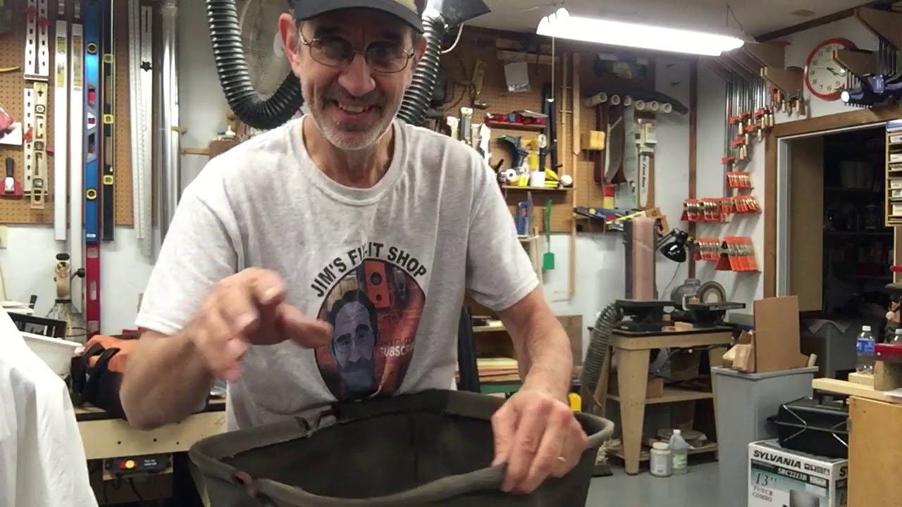318. M/S 60. How to install a new bag on your bagger