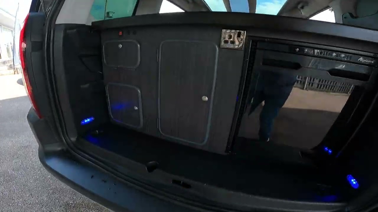 Peugeot Rifter New Micro Campervan Walkaround