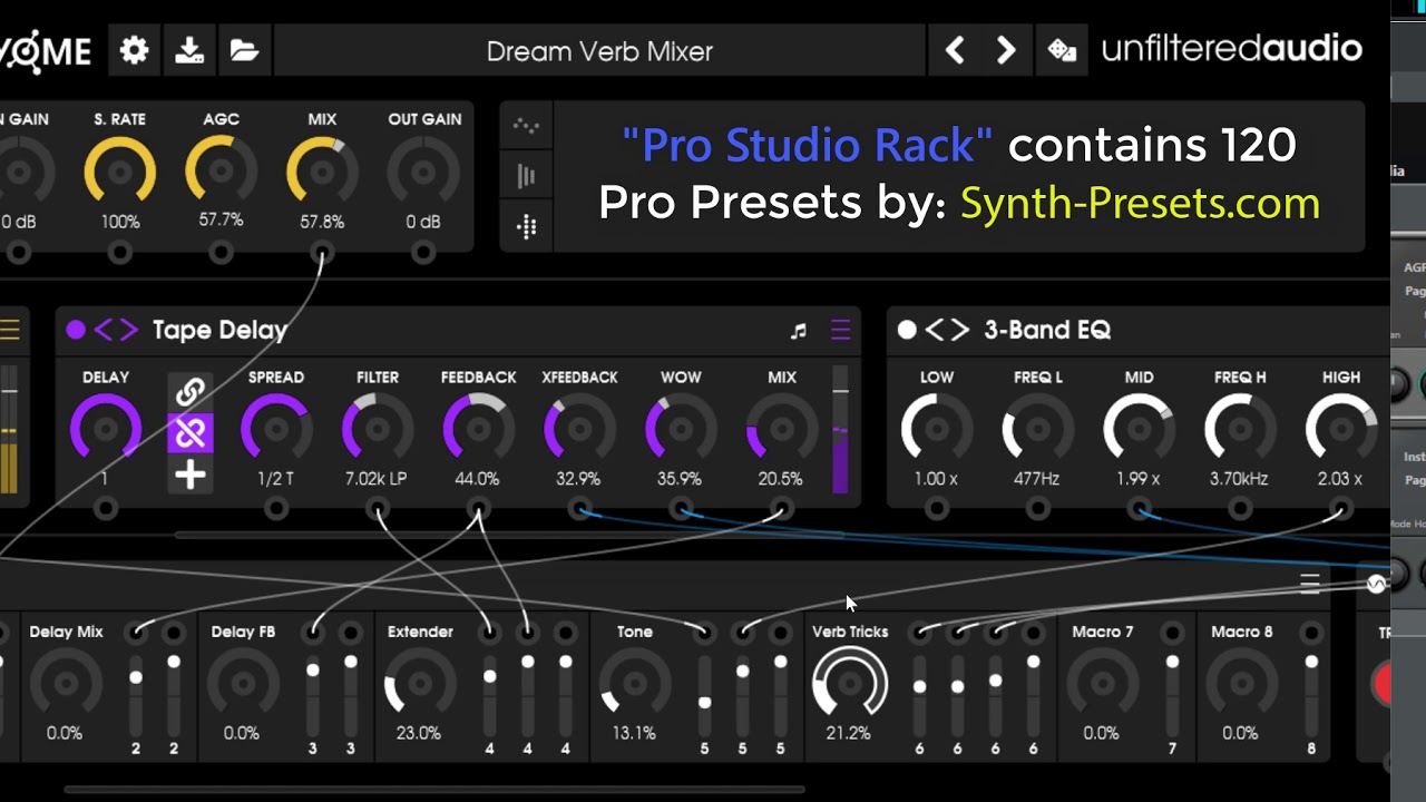 Unfiltered Audio BYOME - 
