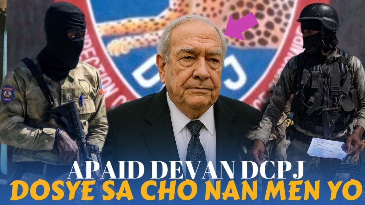 DCPJ PREZANTE ANDY APAID  POU TRAFIK ÒGÀN AK LÒT KOZE YO - LAPOLIS RESI FÈ YO KOU SOU YO - MEN KISAK