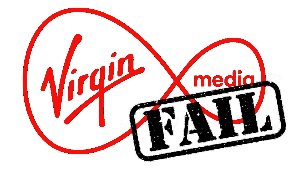 Virgin Media - An experience report! How they compensate you, if their service fails!!