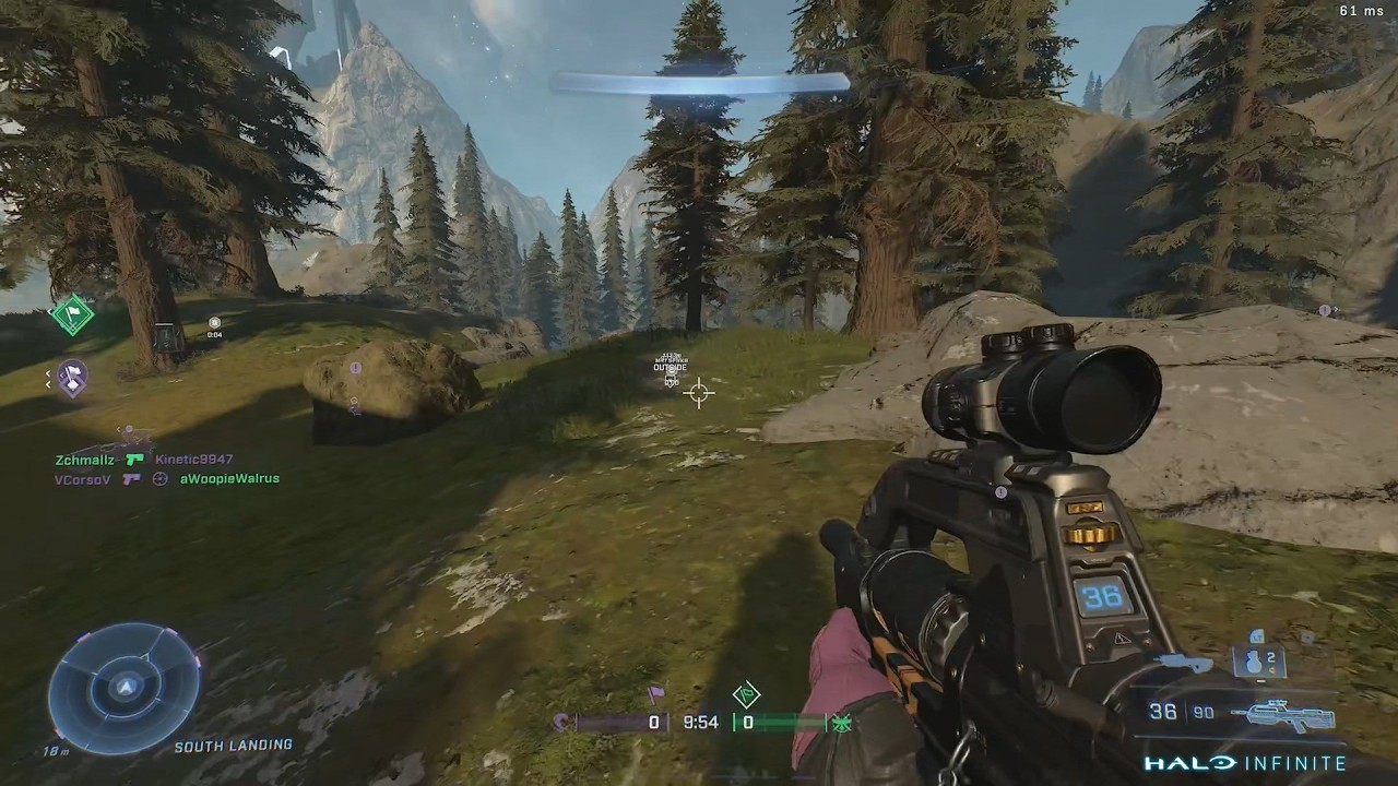 Halo Infinite - Squad Battle Capture the Flag - Timberland Evolved (XBOX SERIES X)
