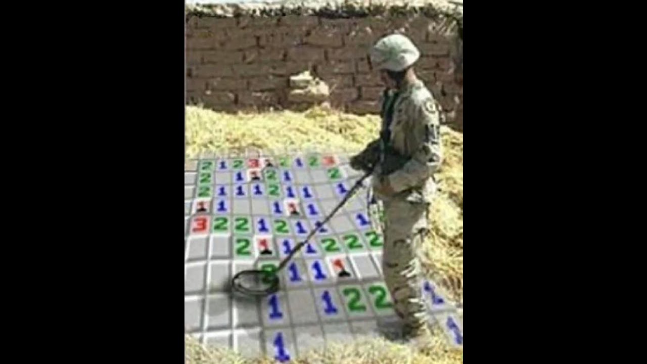Cursed minesweeper images