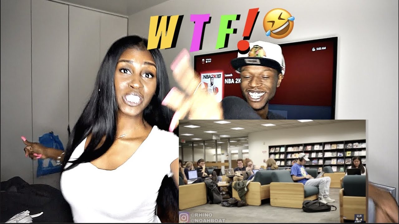 Blasting INAPPROPRIATE Songs (PART 2) Library PRANK