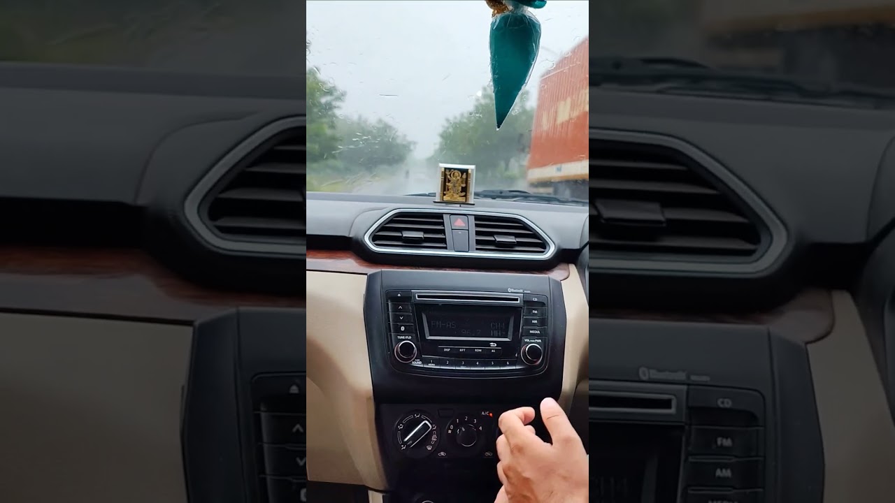 MONSOON_DRIVE.  #rain #rainyday #monster #monsoondrive