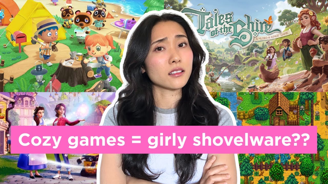 The problem with “cozy games”