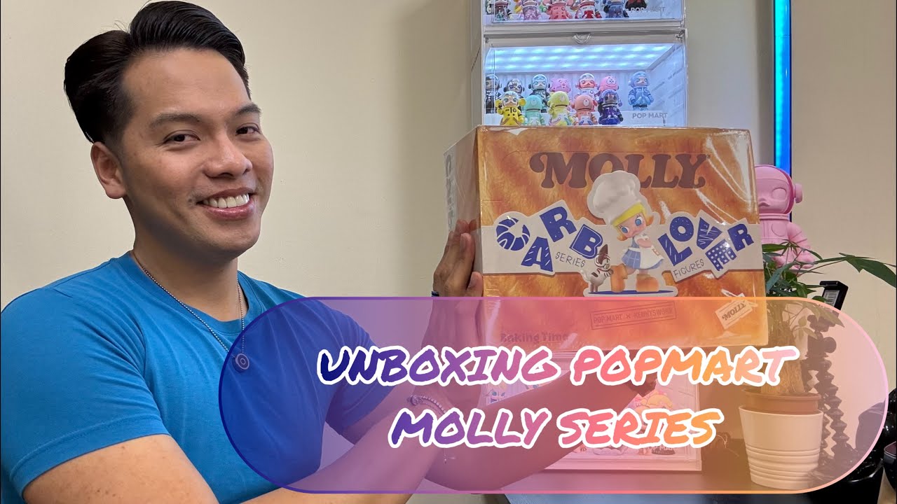 Unboxing PopMart Molly Series || Molly Carb Lover Series || IMDEXSTAR YU