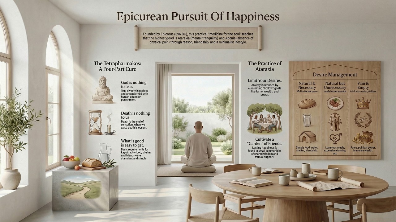 Epicurean Pursuit Of Happiness Podcast