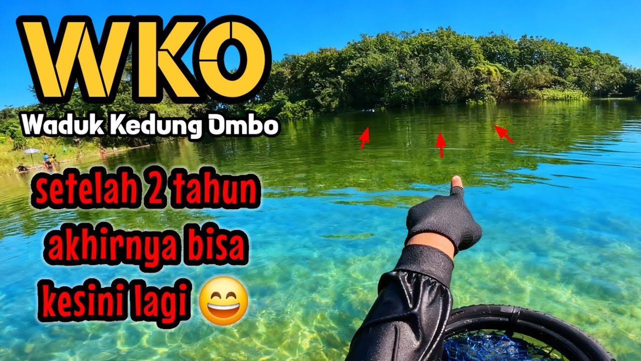 MANCING DI WADUK KEDUNGOMBO‼️ SETELAH 2 TAHUN AKHIRNYA BISA KESINI || mancing ikan nila di wko