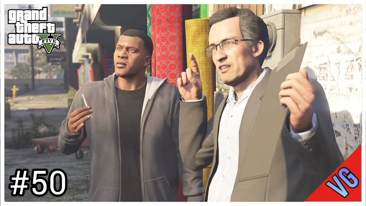 Franklin SVOLGE dei Favori, per Barry è RECUPERA della Roba... 🚗 | Grand Theft Auto V #50