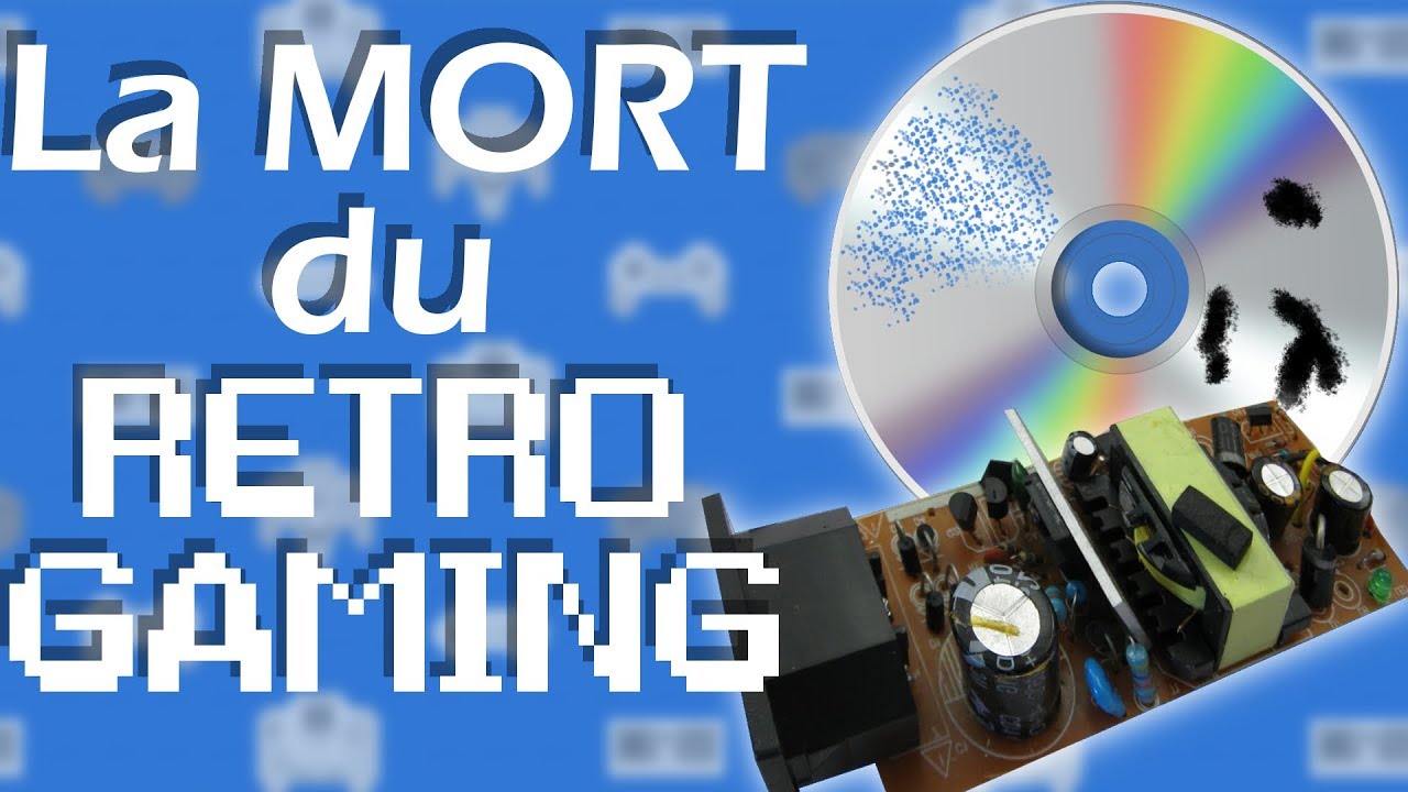 La fin du retrogaming physique - #RETROhelping n°14