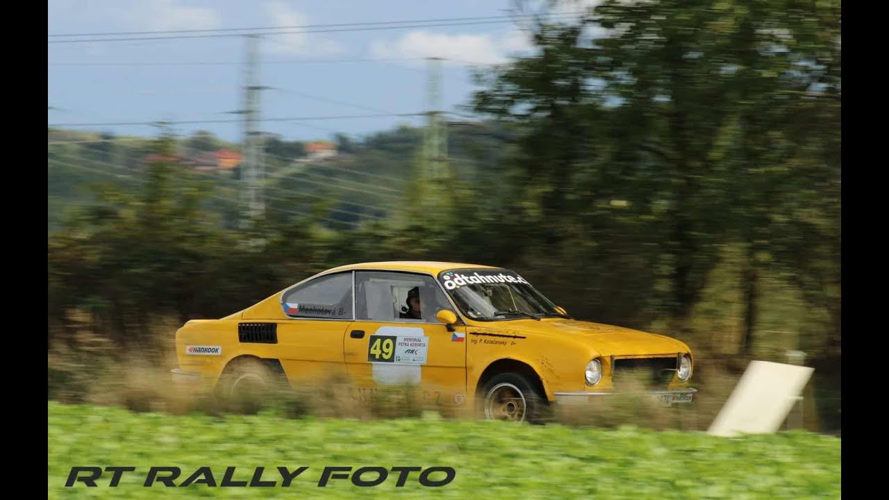 ČMPR 22. Rally Hořovice 2025 Kolačanský - Recmanik - Škoda 110R Rz3 Záluží - Újezd