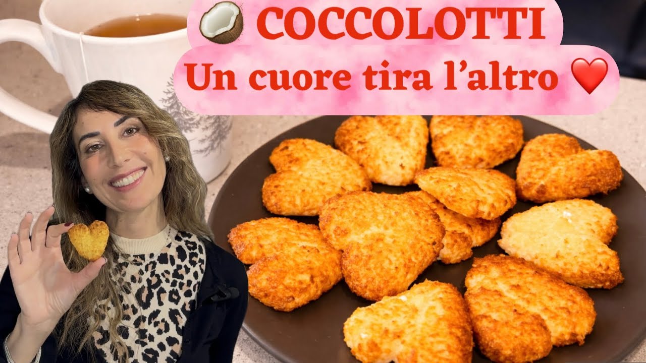 Biscotti in 15 MINUTI solo 3 ingredienti! In friggitrice ad aria