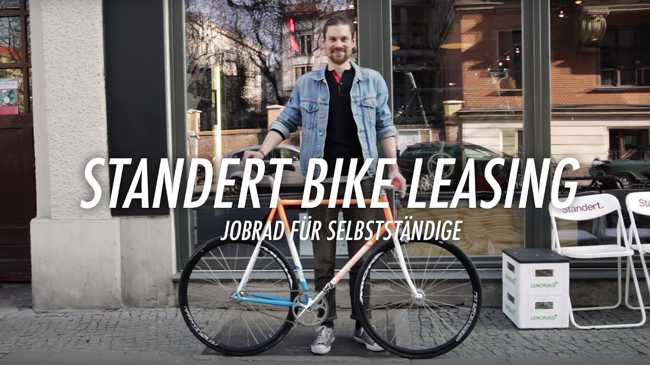 Standert BikeLeasing - Jobrad für Selbständige