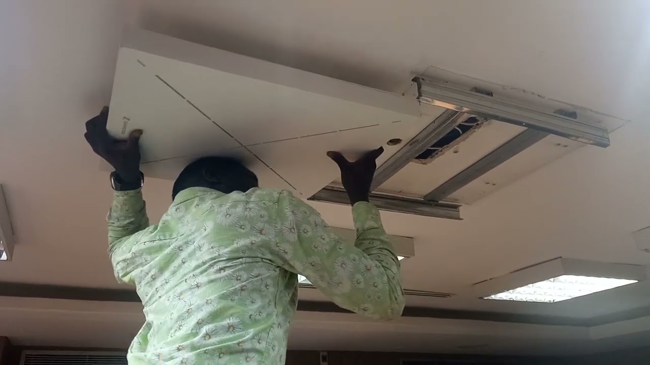 Sennheiser TCC2 Ceiling Microphone Sliding Installation