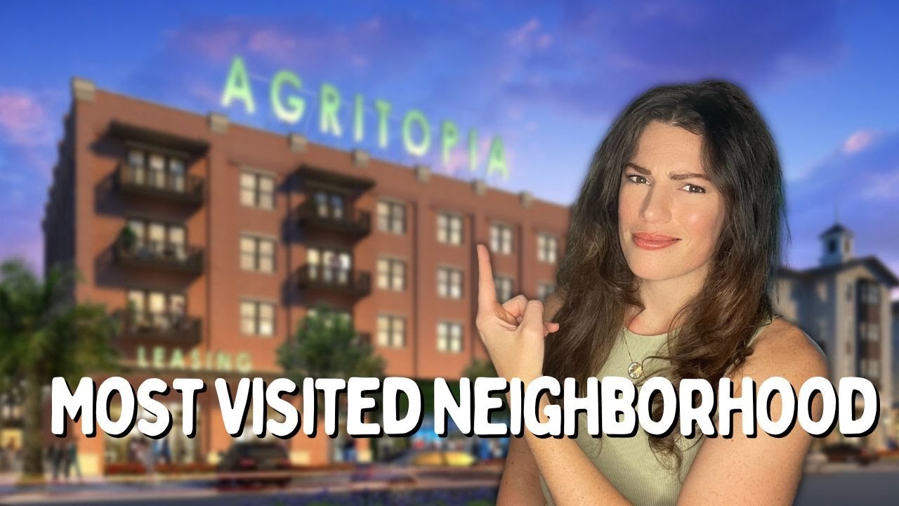 Touring Gilbert, AZ's Agritopia (restaurants, shopping, & homes)