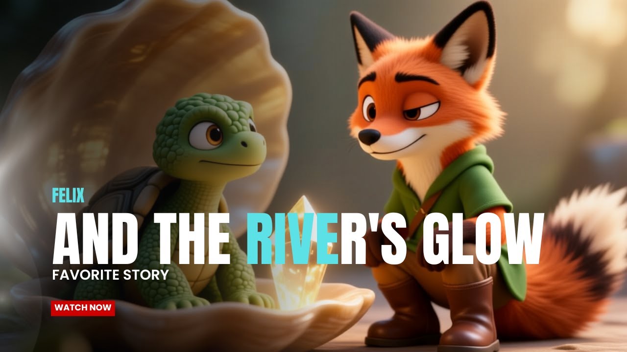 Felix and the River's Glow /kids Story