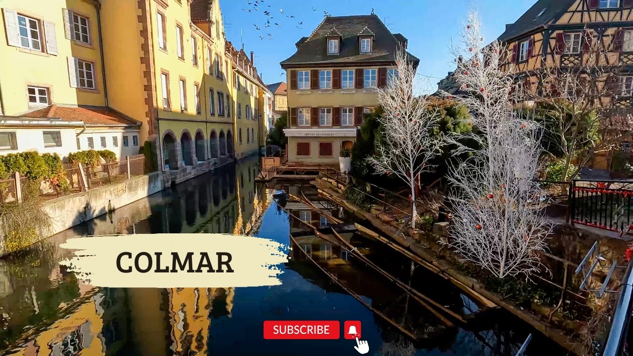 Elzász gyöngyszeme: COLMAR