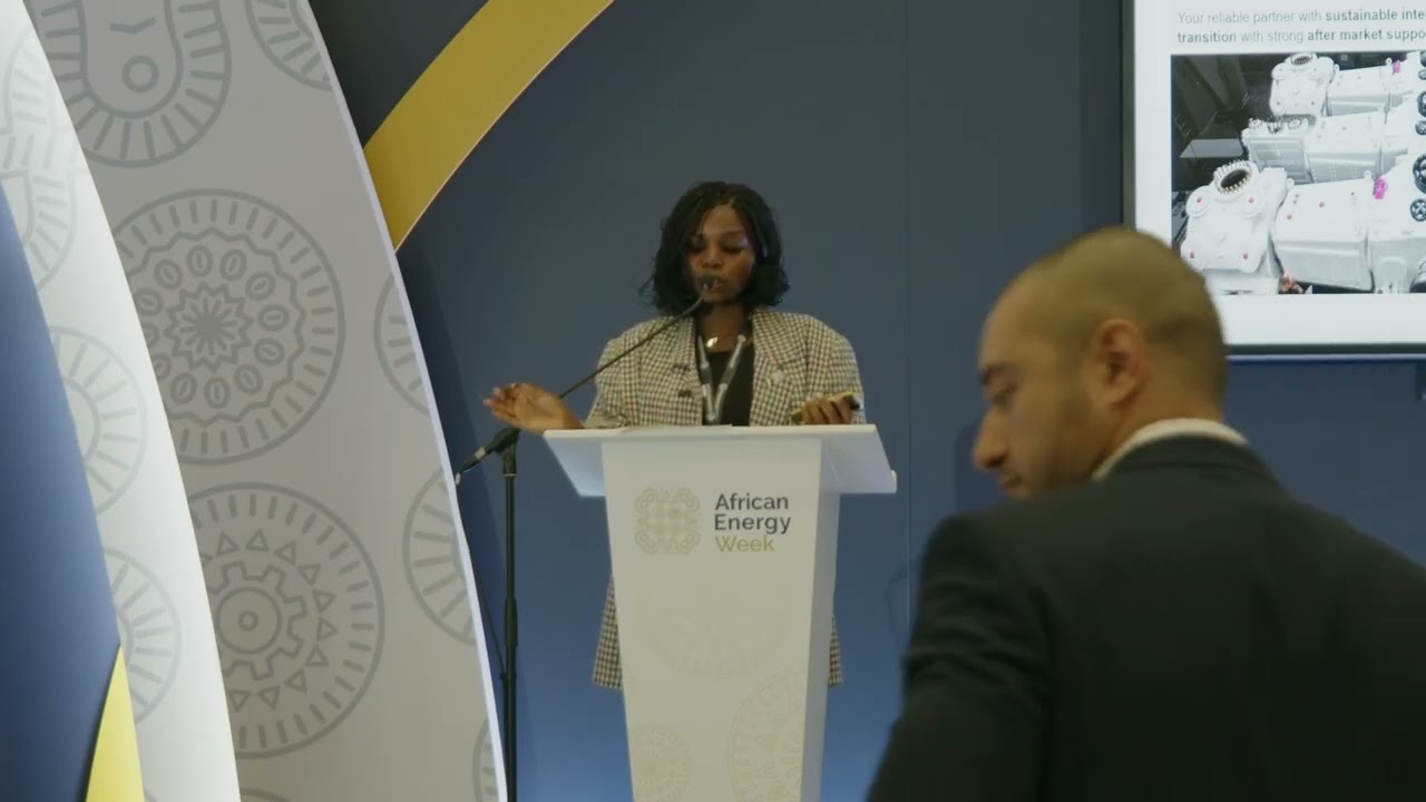 Presentation: Neuman & Esser on Flare Gas Utilization in Africa | AEW 2025