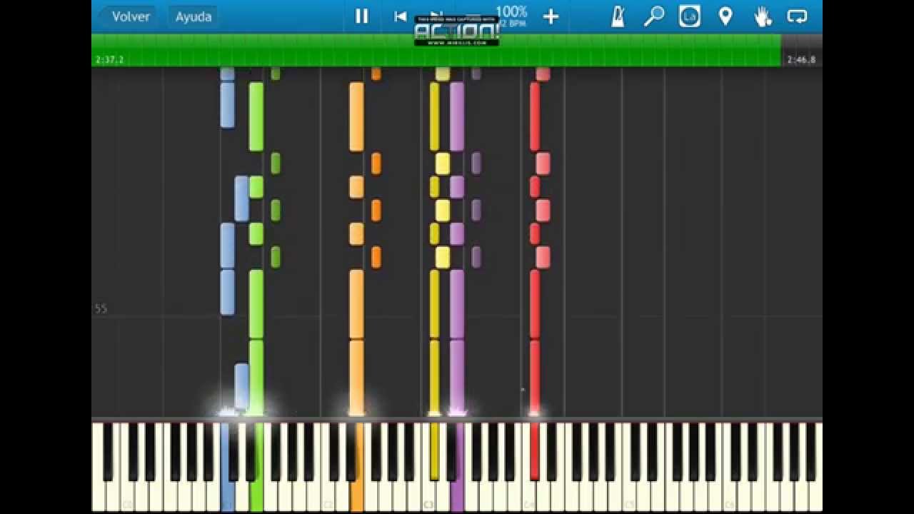[Synthesia] We will rock you - Queen