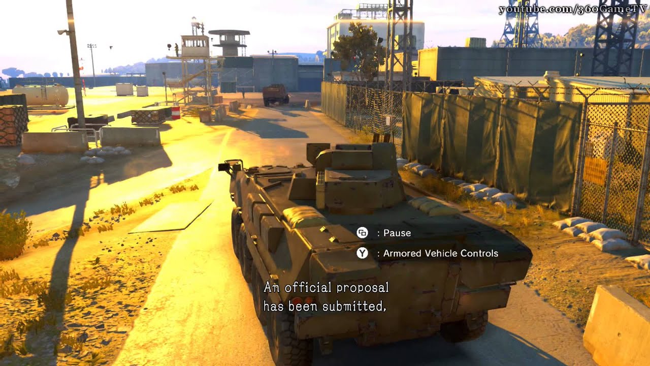 Metal Gear Solid V Ground Zeroes - Прохождение режима повышенной сложности 