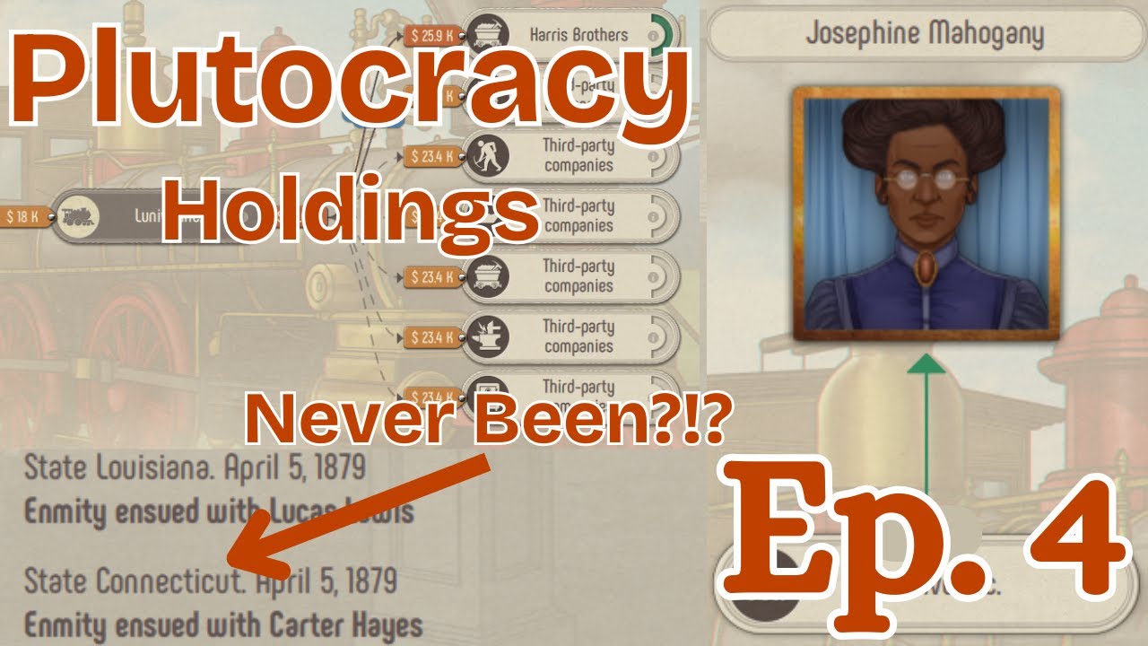 Most Hated American??? - Plutocracy, Holdings - S1:E4